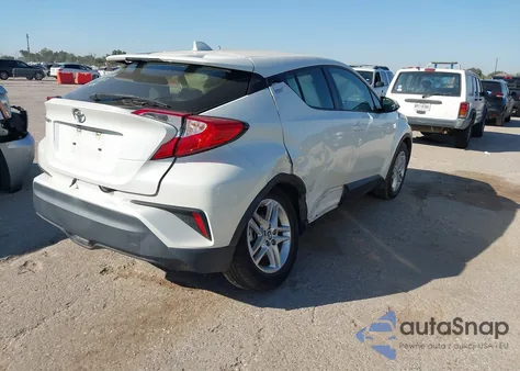 2021 Toyota C-Hr Le из США, поврежденный, VIN JTNKHMBX8M1110437